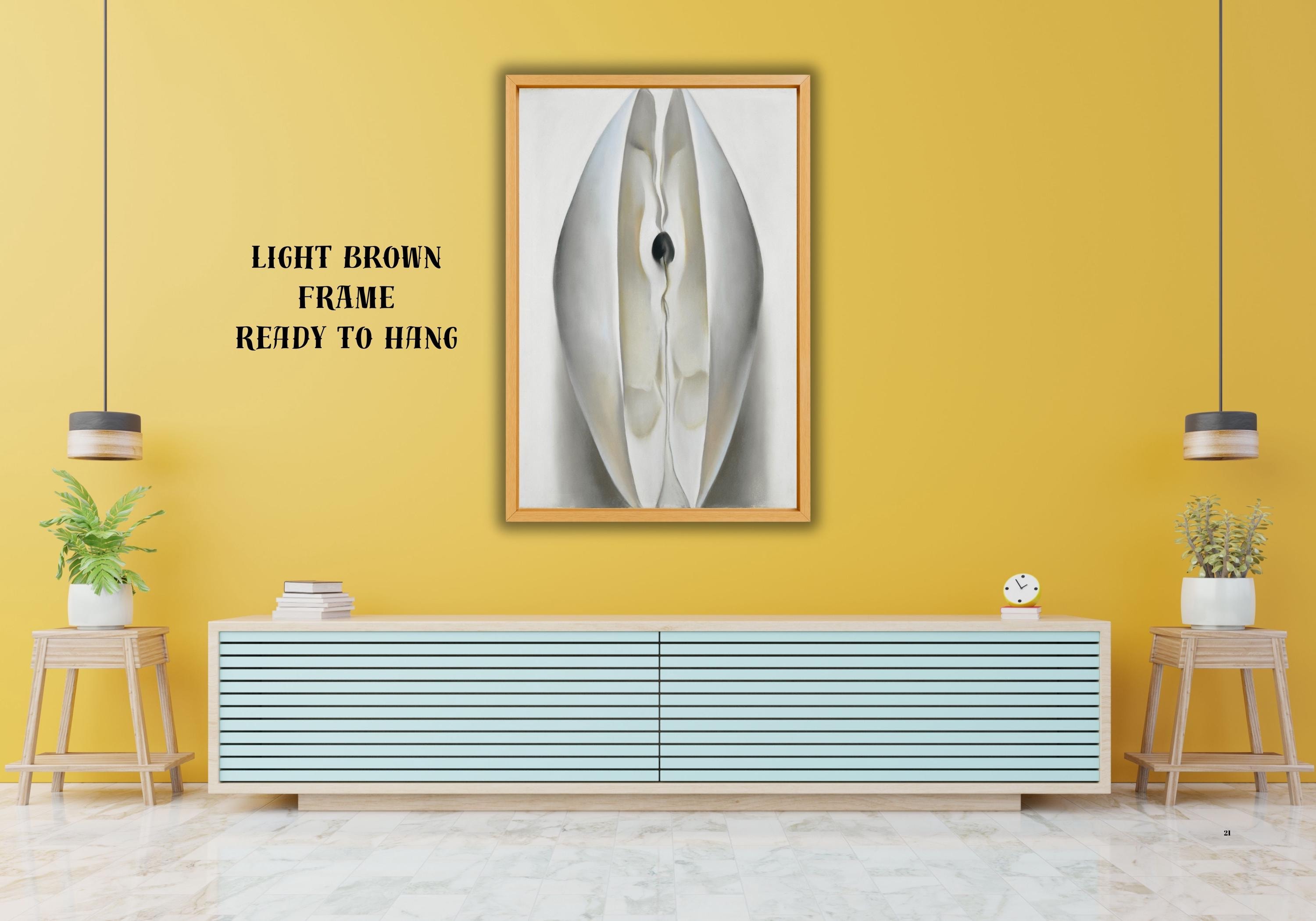 Georgia O'keefe Poster Museum - Etsy