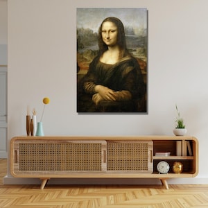 Leonardo Da Vinci Mona Lisa Ready To Hang Canvas,Leonardo Da Vinci Mona Lisa Canvas Wall Art,Leonardo Da Vinci Mona Lisa Wall Art,Mona Lisa