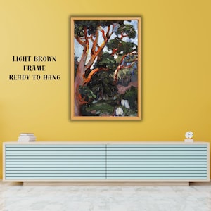 Arbutus Tree by Emily Carr , Giclee Fine Art, Print,Emily Carr Art,Arbutus Tree poster ,Arbutus Tree decor, canvas wall Art,modern canvas