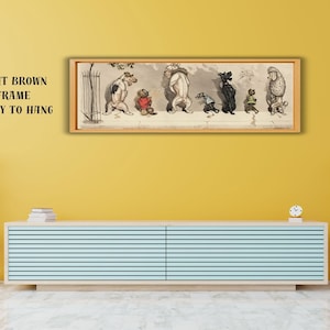 Boris O’Klein-Dirty dogs of Paris Canvas Gallery Wrapped or Framed Giclee Wall Art Print poster,Large poster,Art on Strokes,Home decor Print