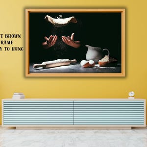 Pizza Wall Art,Pizza Canvas Print,Kitchen Wall Art,Pizzeria Wall Decor,Large Pizza Canvas Print,Pizza Wall Art,Pizzeria Decor,Kitchen Decor