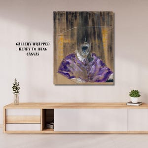 Francis Bacon "Man and Beast" HD print on canvas ready to hang large size picture beautiful home decor wall painting,Francis Bacon Poster