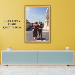 Custom Photo Canvas Print, All Sizes, Stretched Canvas