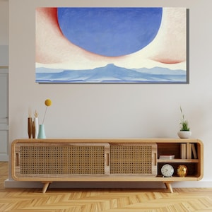 オキーフ、夏の日、希少画集画、新品額装付、eda ジョージア オキーフ