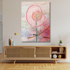 Paul Klee Canvas Print,Printable Art,Vintage Art,Digital Download,Paul Klee,Fine Art Print,Eclectic Art,Blossoming 1934 by Paul Klee Poster