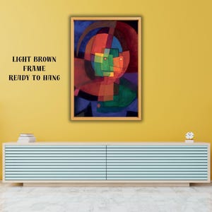 Paul Klee Dynamics of a Head, Paul Klee Wall Art, Klee Canvas Print, Modern Painting, Paul Klee Art Print, Reproduction Art, Expressionism