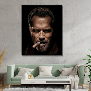 Arnold Schwarzenegger Wall Art