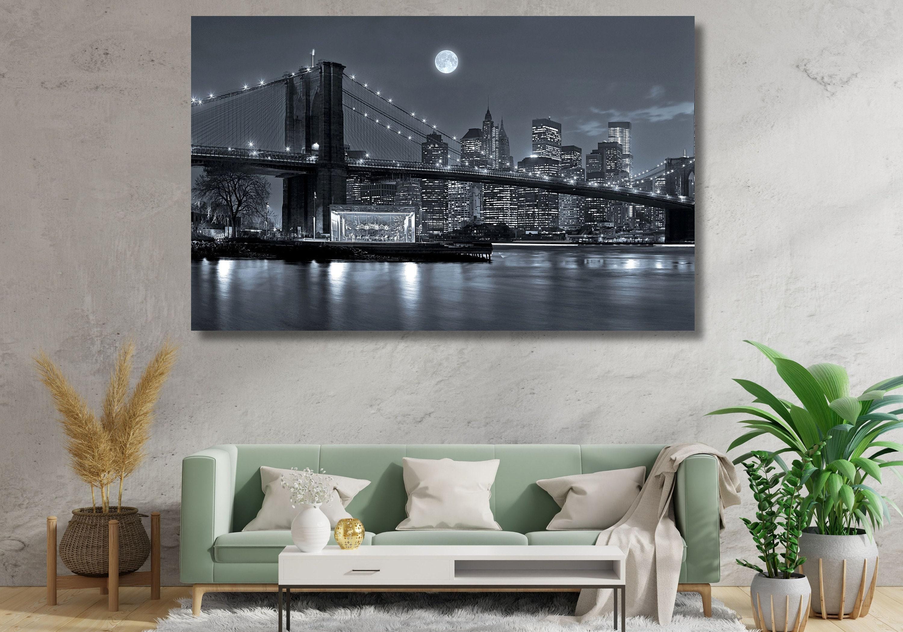 Brooklyn Bridge in New York: Is het een bezoek waard