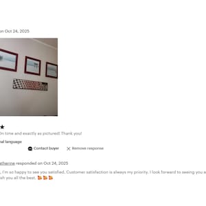 The image is a collage of three pictures, each with a different background, and it is a wall hanging with three framed pictures.