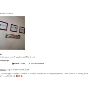 The image is a collage of three pictures, each with a different background, and it is a wall hanging with three framed pictures.