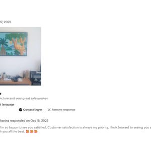 a screen shot of a website with a picture on it