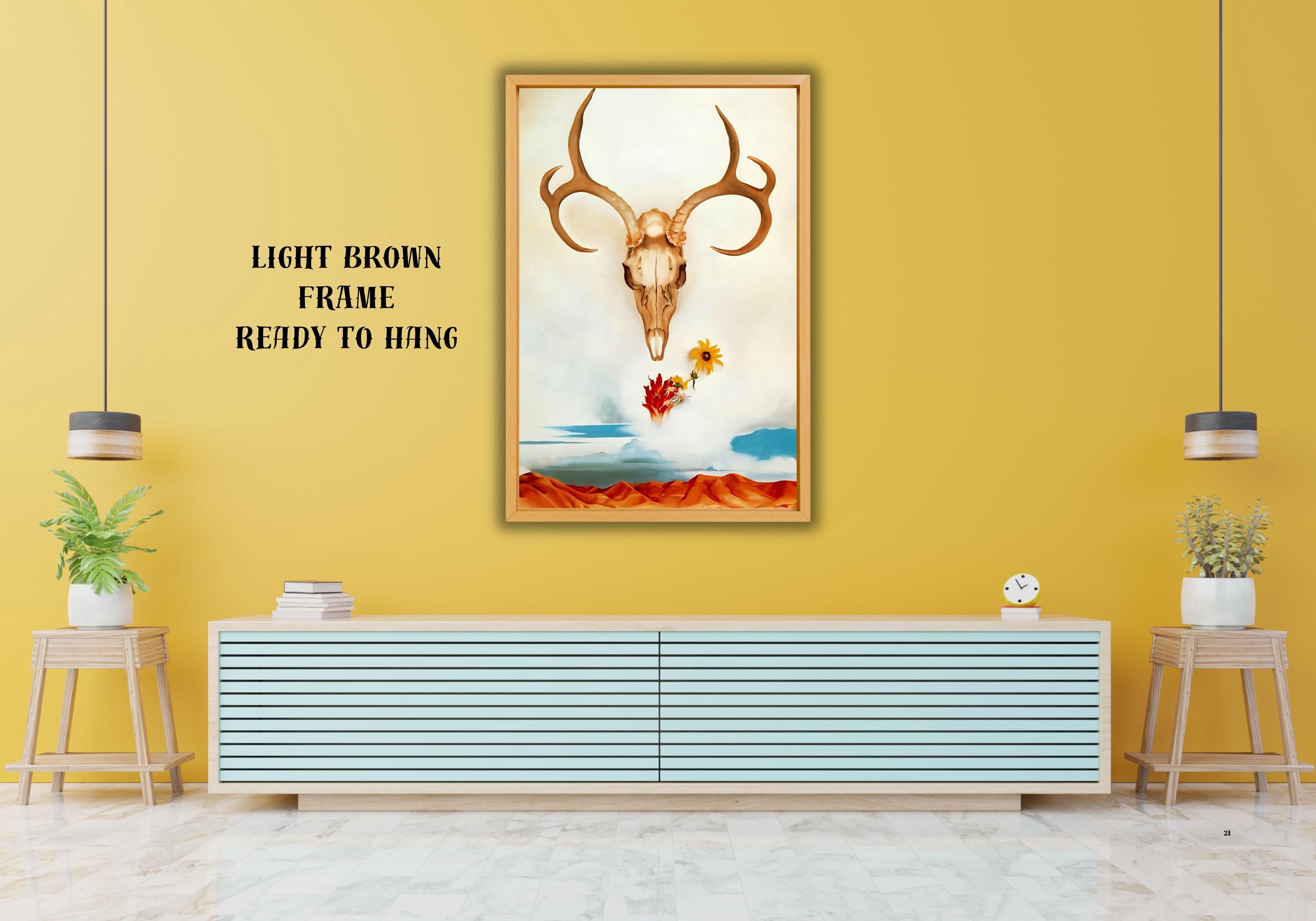 Georgia o'keeffe summer days - Etsy 日本