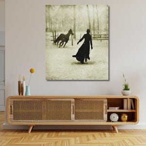 The Horse Trainer by Felix Thiollier 1899 Art Print Horse Vintage Art, Horse Poster Print, Horse Wall Art Décor Gift, CANVAS Ready to Hang