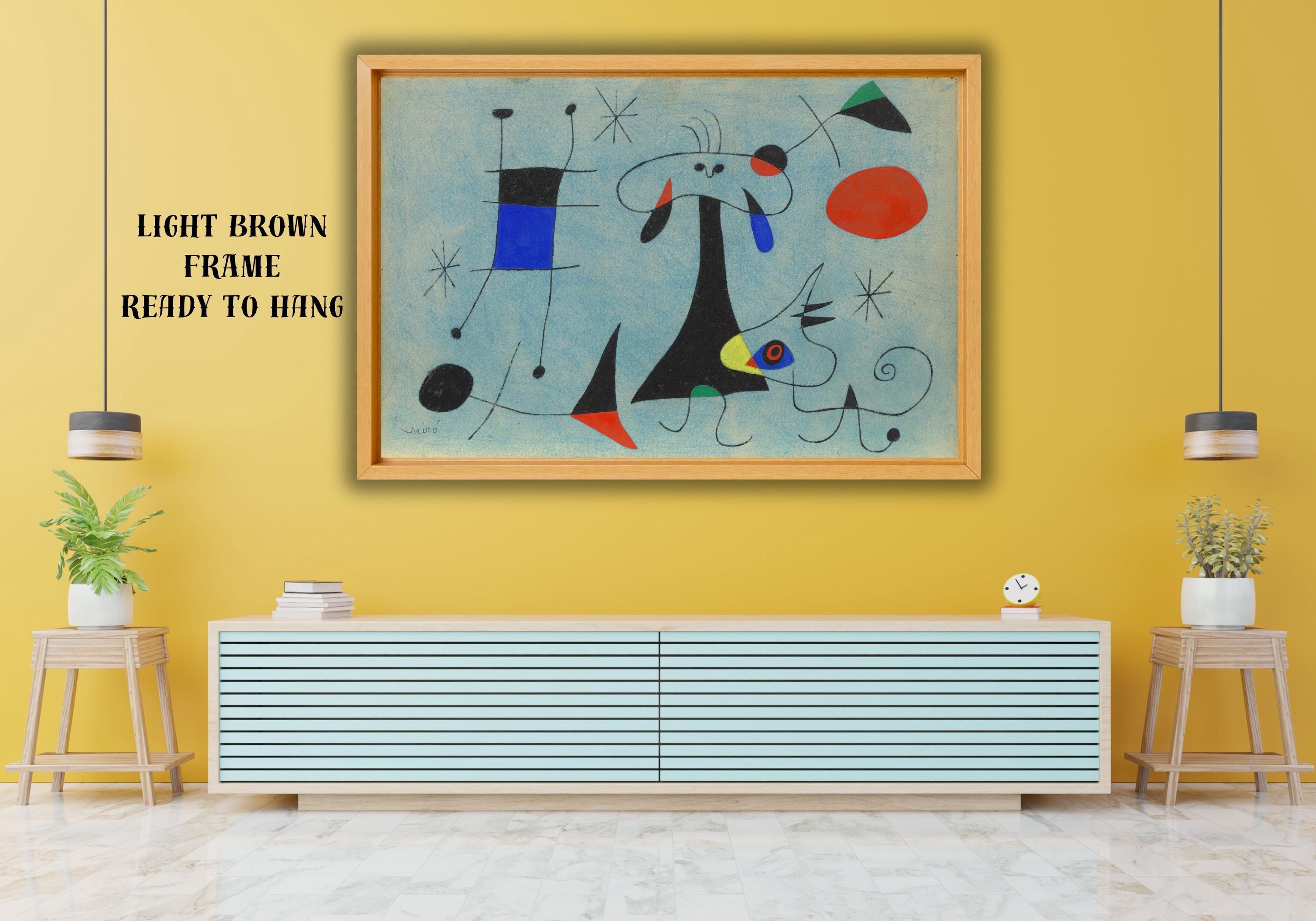 Joan miro painting - Etsy 日本