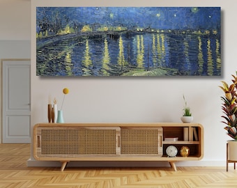 Van Gogh Starry Night Canvas Print - Gallery Wrapped