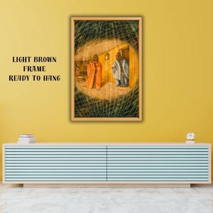 Remedios Varo Leinwand Wandkunst, Tejido Temporal Espacial, spanische Kunst