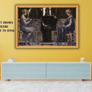 The Three Fates Art Print: Alexander Rothaug Giclée Canvas, Framed Option