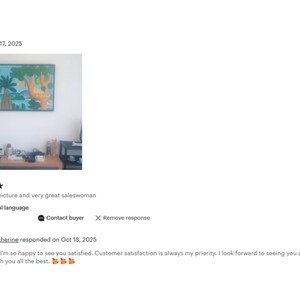 a screen shot of a website with a picture on it