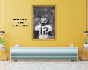Personalized Photo Canvas Print: Custom Wall Art, Framed Option