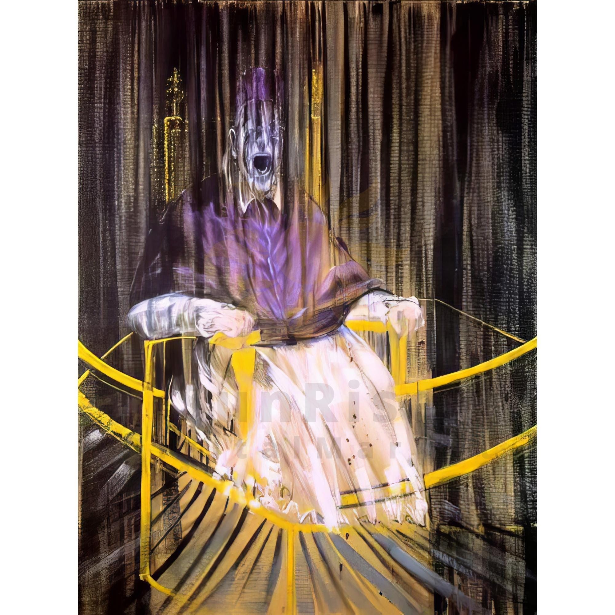 Francis bacon poster - Etsy 日本