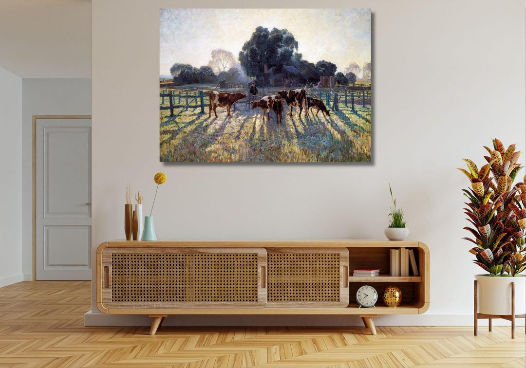 Spring frost by Elioth Gruner in Sydney, Australia (Google Maps