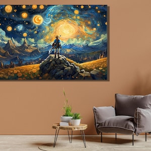 The Legend of Zelda Ready To Hang Canvas,Legend Of Zelda Link Zelda Art Zelda Gifts Zelda Decor Zelda Prints Zelda Birthday,Gift For Her Him
