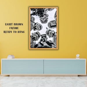Grappige kunst aan de muur badkamer, Stormtroopers op zoek print, Star Wars poster, Star Wars badkamer kunst, decor van het huis, cadeau-idee, Starwars Funny Wall Art