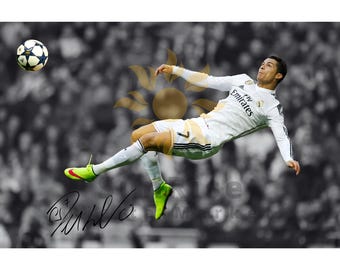 Cristiano Ronaldo Canvas Print: Ready to Hang Gallery Wrap