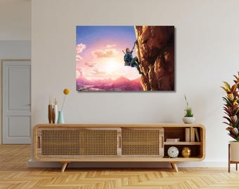 Zelda: Breath of the Wild Canvas, Gamer Gift, Kids Room Art
