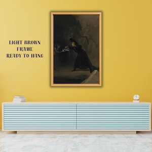 Francisco de Goya,The Bewitched Man,Bewitched Man,The Bewitched art,Modern Art,Contemporary Art,Francisco de Goya modern wall decor
