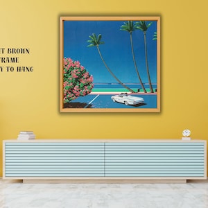 Hiroshi Nagai inspired Art Print,New HD print,Canvas ready to hang,Large poster,Pop Art canvas,Home decor wall painting,Hiroshi Nagai Canvas