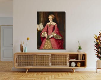 ジョージ・ガワー - イングランド女王エリザベス1世の肖像（1588年