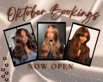 Fall Season Booking Flyer: Autumn Salon & Beauty Template (Digital Download)