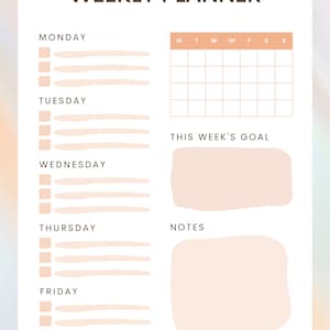 planner