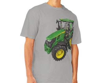 camiseta tractor