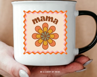 Mama in retro style SVG & PNG digital file instant download