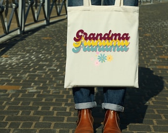 Grandma - retro style PNG & SVG digital file download