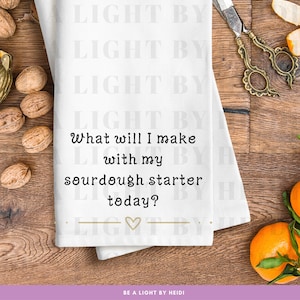 ¿Qué haré hoy con mi masa madre? Descarga instantánea de archivos digitales SVG y PNG