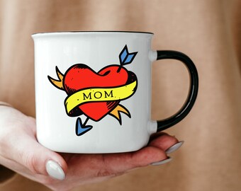 Mom heart/arrow- SVG & PNG digital file instant download