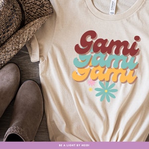 Gami - retro style PNG & SVG digital file download