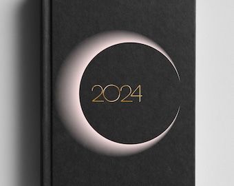2024 Solar Eclipse - SVG & PNG instant digital file download