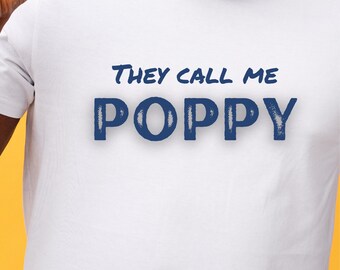 Eles me chamam de Poppy - download instantâneo de arquivo digital PNG e SVG