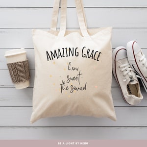 Amazing Grace How Sweet the Sound - SVG & PNG digital file download
