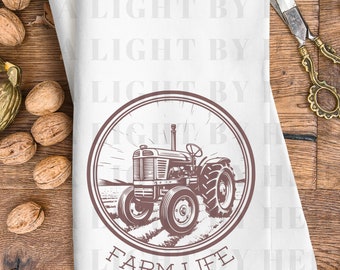 Farm Life SVG & PNG digital file instant download