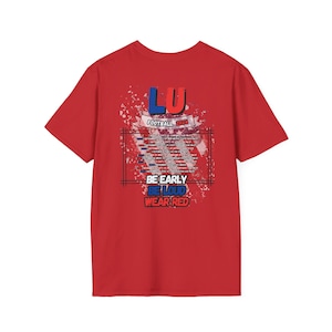 Liberty Flames - Camiseta con calendario de fútbol