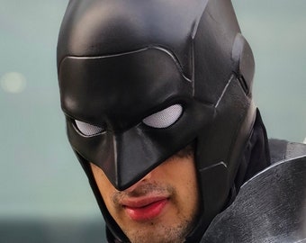The Bat 52 Style Helmet Cowl | Wearable for Cosplay, Dress Up, Collecting, Display