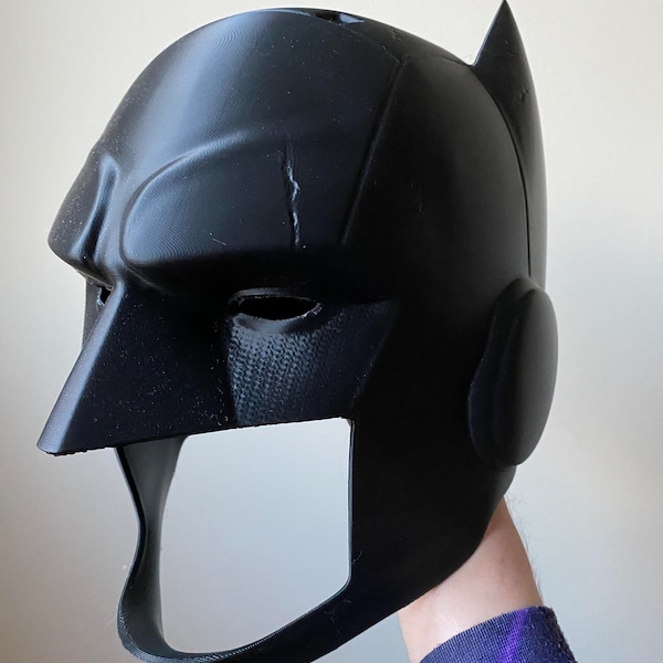 The Bat Telltale S1 Helmet Cowl | For cosplay, display, collecting, costume