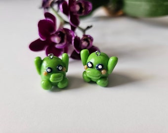 Encanto Kuchipatchi de arcilla polimérica / Hecho a mano / Encanto Tamagotchi / Llavero