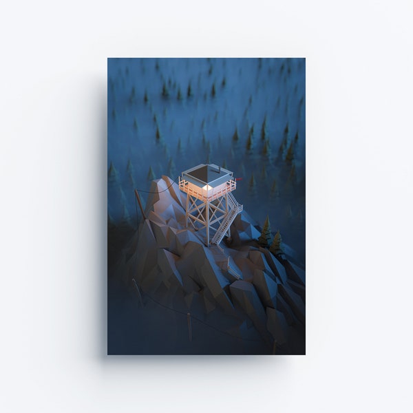 Firewatch - Etsy