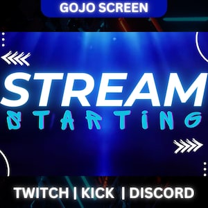 Twitch Animated Stream Package | Anime Stream Overlays | 4x Twitch Screens | 30x Twitch Panels | Twitch, YouTube, Kick.